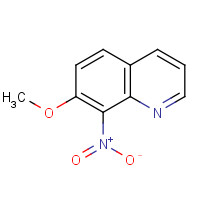 83010-83-7 7-Methoxy-8-nitroquinoline chemical structure
