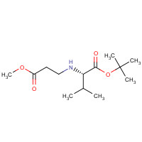 192725-86-3 N-(3-Methoxy-3-oxopropyl)-L-valine tert-Butyl Ester chemical structure