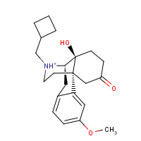 67753-29-1 (-)-3-Methoxy-6-oxo Butorphanol chemical structure