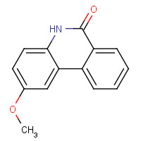 38088-96-9 2-Methoxy-6(5H)-phenanthridinone chemical structure