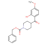 84162-91-4 2-(5-Methoxy)phenol 4-(N-Benzyloxycarbonyl)piperidinyl Ketone chemical structure