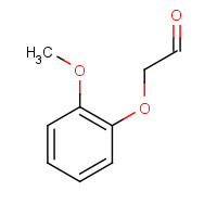 18167-91-4 2-(2-Methoxyphenoxy)acetaldehyde chemical structure