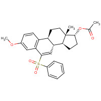 153004-08-1 3-Methoxy-6-phenylsulfonyl-6,7-didehydro Estradiol chemical structure