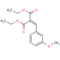 6771-54-6 2-[(3-Methoxyphenyl)methylene]-propanedioic Acid 1,3-Diethyl Ester chemical structure