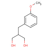 77756-13-9 2-[(3-Methoxyphenyl)methyl]-1,3-propanediol chemical structure