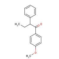 78423-10-6 1-(4-Methoxyphenyl)-2-phenyl-1-butanone chemical structure