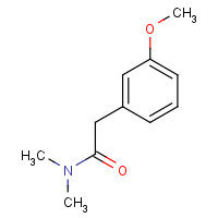 90526-08-2 2-(3-Methoxy-phenyl)-N,N-dimethylacetamide chemical structure