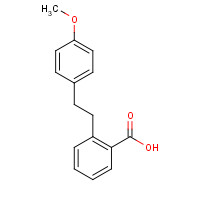 14525-71-4 2-[2-(4-Methoxyphenyl)ethyl]benzoic Acid chemical structure