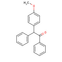 5543-97-5 2-(p-Methoxyphenyl)-2-phenyl-acetophenone chemical structure
