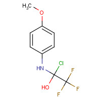 75999-66-5 N-(4-Methoxyphenyl)trifluoroacetimidoyl Chloride chemical structure