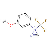 205485-24-1 3-(3-Methoxyphenyl)-3-(trifluoromethyl)-3H-diazirine chemical structure
