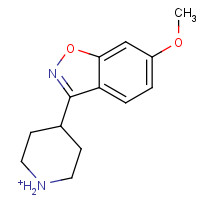 84163-17-7 6-Methoxy-3-(4-piperidinyl)-1,2-benzisoxazole Hydrobromide chemical structure