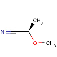 299396-92-2 (R)-(+)-2-Methoxypropionitrile chemical structure