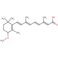 81121-20-2 4-Methoxy Retinoic Acid chemical structure