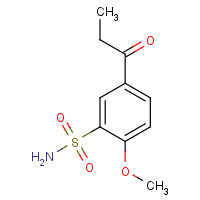 1076198-44-1 1-(4'-Methoxy-3'-sulfonamidophenyl)-1-propanone chemical structure