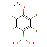 871126-20-4 4-Methoxy-2,3,5,6-tetrafluorophenylboronic Acid chemical structure
