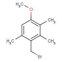 69877-88-9 4-Methoxy-2,3,6-trimethylbenzyl Bromide chemical structure