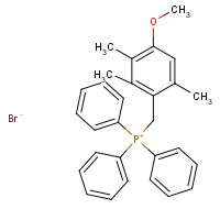 54486-05-4 (4-Methoxy-2,3,6-trimethylbenzyl)-triphenylphosphonium Bromide chemical structure