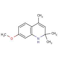 1810-74-8 7-Methoxy-2,2,4-trimethyl-1,2-dihydroquinoline chemical structure