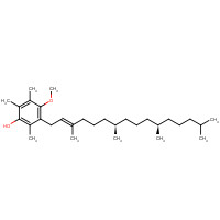 86993-71-7 [R,R-(E)]-4-Methoxy-2,3,6-trimethyl-5-(3,7,11,15-tetramethyl-2-hexadecenyl)phenol chemical structure