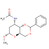 23819-31-0 Methyl 3-(Acetylamino)-2,3-dideoxy-4,6-O-benzylidene-a-D-ribo-hexopyranoside chemical structure