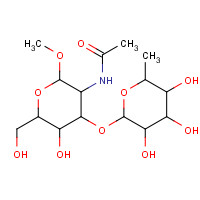 169151-24-0 Methyl 2-Acetamido-2-deoxy-3-O-(a-L-fucopyranosyl)-b-D-glucopyranoside chemical structure