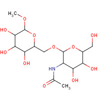 109303-71-1 Methyl 3-O-(2-Acetamido-2-deoxy-b-D-galactopyranosyl)-a-D-galactopyranoside chemical structure