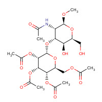 141342-92-9 Methyl 2-Acetamido-2-deoxy-O-[?-D-(2,3,4,6-tetraacetyl) galactopyranosyl]-a-D-galactopyranoside chemical structure