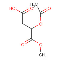 20226-93-1 Methyl 2-Acetoxy-3-carboxypropanoate chemical structure