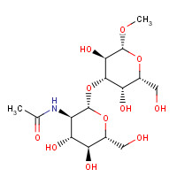 93253-17-9 Methyl 3-O-(N-Acetyl-b-D-glucosaminyl)-b-D-galactopyranoside chemical structure