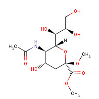 6730-43-4 2-O-Methyl-b-D-N-acetylneuraminic Acid, Methyl Ester chemical structure