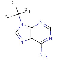 130859-46-0 9-Methyl Adenine-d3 chemical structure
