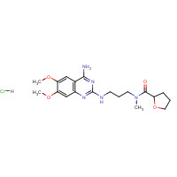 72104-34-8 N2-Methyl Alfuzosin Hydrochloride chemical structure
