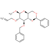 210297-54-4 Methyl 2-O-Allyl-3-O-benzyl-4,6-O-benzylidene-a-D-mannopyranoside chemical structure