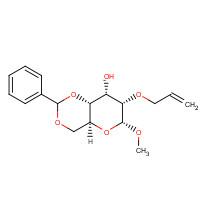 82228-09-9 Methyl 2-O-Allyl-4,6-O-benzylidene-a-D-mannopyranoside chemical structure