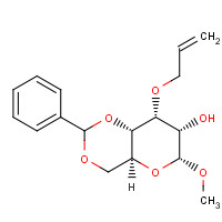 82228-10-2 Methyl 3-O-Allyl-4,6-O-benzylidene-a-D-mannopyranoside chemical structure