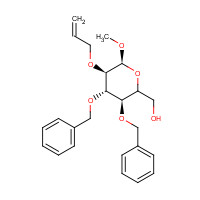 210297-56-6 Methyl 2-O-Allyl-3,4-di-O-benzyl-a-D-mannopyranoside chemical structure