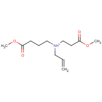 887406-90-8 Methyl 4-[N-Allyl-N-(2-methoxycarbonylethyl)]aminobutyrate chemical structure