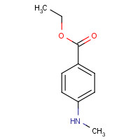 10541-82-9 4-(Methylamino)benzoic Acid Ethyl Ester chemical structure