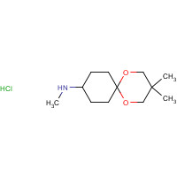 158747-11-6 4-Methylamino-cyclohexanone(2',2'-dimethyltrimethylene ketal) chemical structure