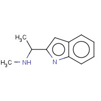 96286-08-7 2-[1-(Methylamino)ethyl]indole chemical structure
