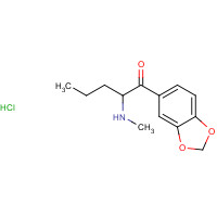17763-01-8 2-(Methylamino)-3',4'-(methylenedioxy)valerophenone Hydrochloride chemical structure