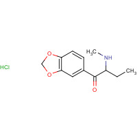 17762-90-2 2-(Methylamino)-3',4'-(methylenedioxy)butyrophenone chemical structure