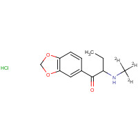 1231710-63-6 2-(Methylamino-d3)-3',4'-(methylenedioxy)butyrophenone chemical structure