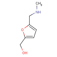 66357-60-6 5-[(Methylamino)methyl]-2-furanmethanol chemical structure