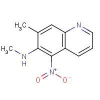 83407-41-4 6-Methylamino-7-methyl-5-nitroquinoline chemical structure
