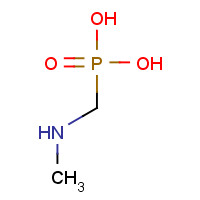 35404-71-8 [(Methylamino)methyl] Phosphonic Acid chemical structure