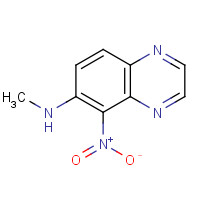 149703-58-2 6-Methylamino-5-nitroquinoxaline chemical structure
