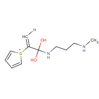 36700-39-7 (E)-N-(3-Methylaminopropyl)-2-thiopheneacrylamide chemical structure