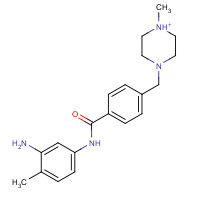 581076-63-3 N-(4-Methyl-3-aminophenyl)-4-(4-methylpiperazinomethyl)benzamide chemical structure